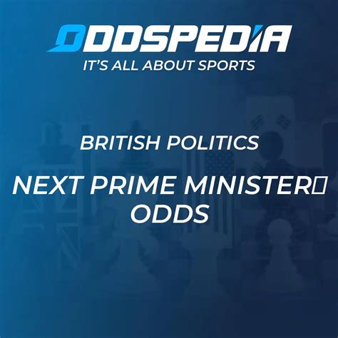 betting odds next prime minister